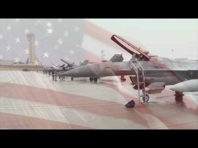 2012 Spangdahlem Air Base National Anthem