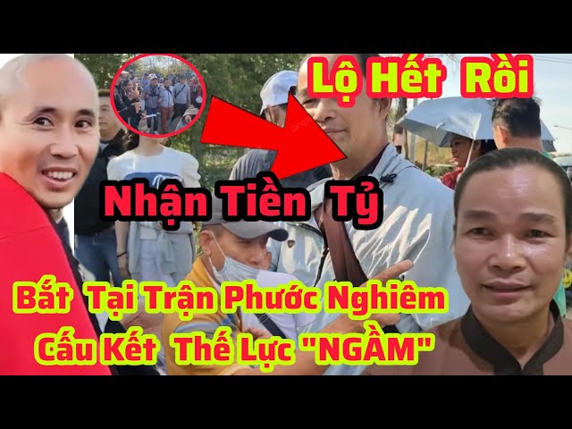 🔴 TRỰC TIẾP Anh Trai Tán Thẳng Mặt Cờ Ba Sọc, Phước Nghiêm Lòn Tay Sau Lưng Sư Minh  Tuệ " HẾT CHỐI"