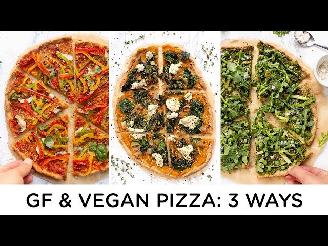 HOW TO MAKE VEGAN PIZZA ‣‣ 3 Amazing Pizza Recipes