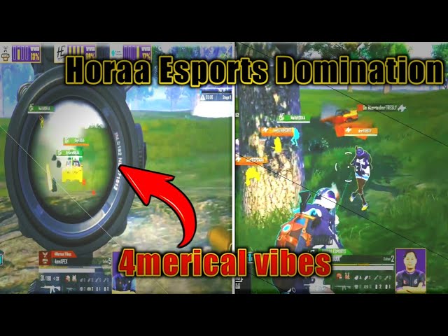 Road to PMGC: Horaa Esports Dominates with 12 Kills in PMSL-CSA 2024