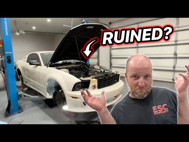 Did I RUIN My 600hp Supercharged Mustang??