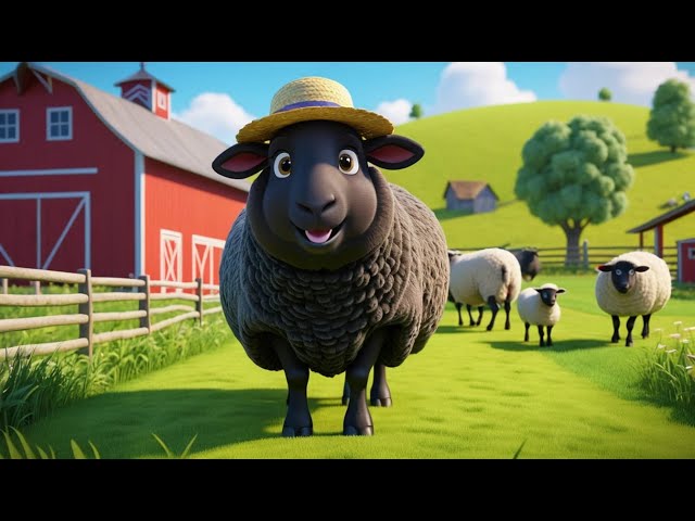 Baa Baa Black Sheep | Classic Nursery Rhyme for Kids | Nursery Rhymes & Kids Songs