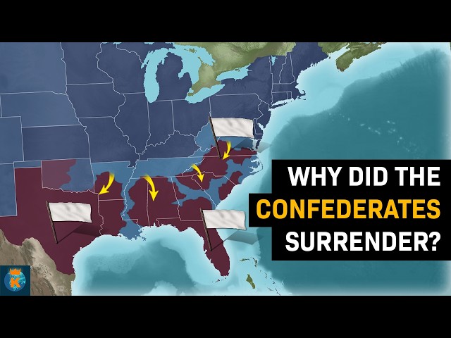 How Did the Confederacy Collapse? - The American Civil War (1865)