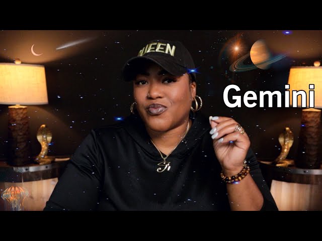 GEMINI ♊︎ Prediction and Blessings Coming To You ☽ The Biggest Change Of Your Life Is Coming!! ☾ 𖡺