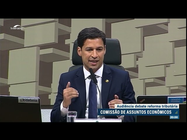 Comissão de Assuntos Econômicos debate reforma tributária com setores de varejo e comércio