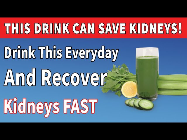 Drink 1 Cup Every Morning And See Your Kidneys Recover Fast! ( Stop Proteinuria )