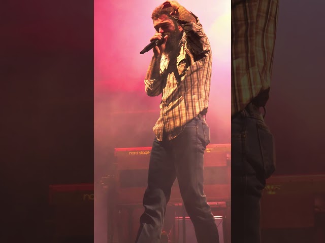 Post Malone Performs Circles Live at Wild Horses Festival