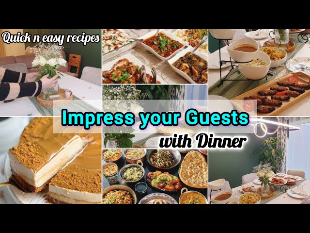 *QUICK n EASY* Dawat menu ideas// Dinner Recipes// mom in uk vlog