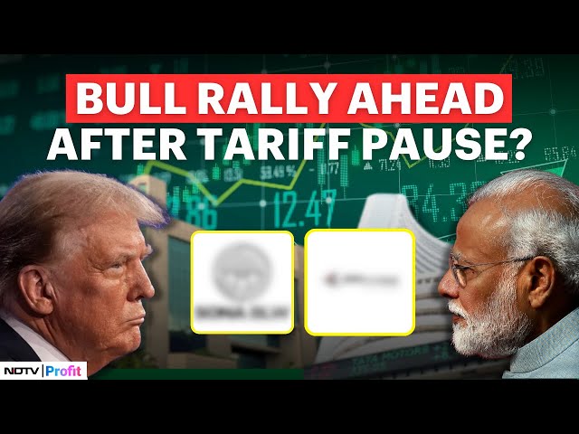 Top Stocks To Benefit From Trump's Tariff Pause I Trump Tariff News