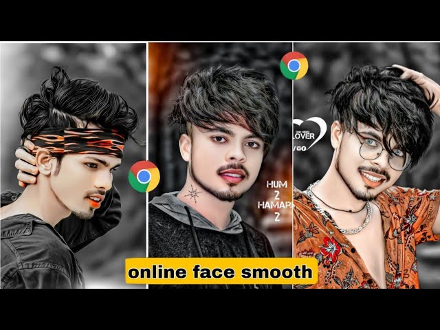 Online face smooth kaise karen | online Photo Editing | on click face smooth kaise karen |ak editor