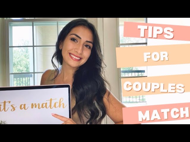 Couples match, what you didn't know!