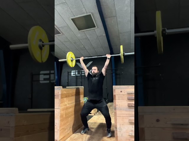 Push Jerk - No Feet