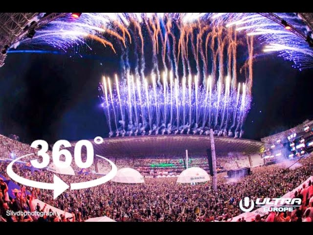 ULTRA EUROPE 2016 — SPLIT | 360º VR | Pointers Travel