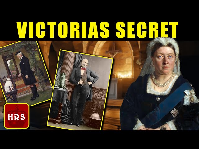 Queen Victoria’s Secret Burial Stash Revealed