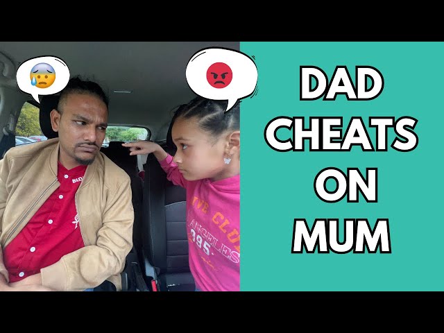 Dad Cheats on Mum Prank Then THIS happens