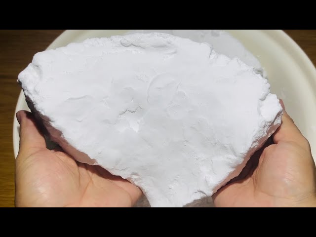 ASMR baking soda pure white | 1 hour | sleep aid | stress relief | oddly satisfying