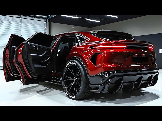 Top 10 Luxury Cars of 2025