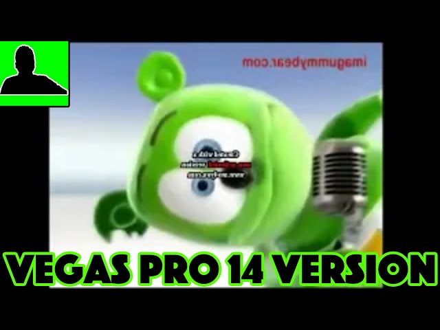 I accidentally Klaskyklaskyklaskyklasky Gummy Bear Song Version (Vegas Pro 14 Version)