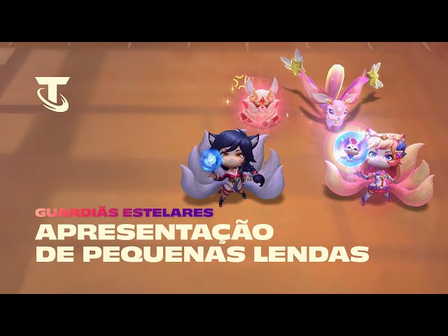 Teamfight Tactics | Guardiãs Estelares - Apresentação de Pequena Lenda