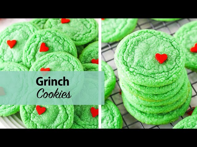 Grinch Cookies