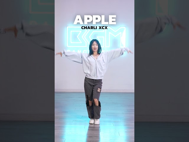 Charli XCX - APPLE dance tutorial #dance #dancechallenge