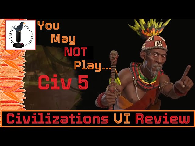 Strategy Game - Is Civilization 6 BETTER Than 5 by DEFAULT?