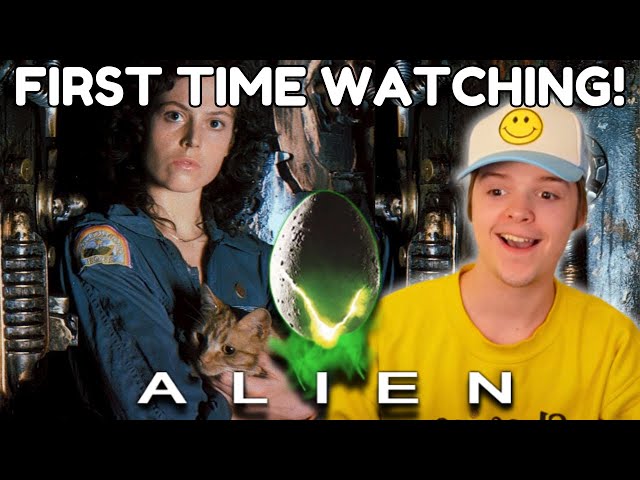 *Alien* is AWESOME! FIRST TIME WATCHING | MOVIE REACTION