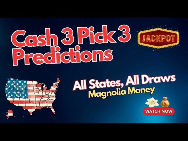 Cash 3 Pick 3 Predictions 2/22/25 Lottery Numbers Any State or Country - Winning Strategy