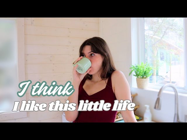 My Little Life in my Tiny House pt 2!