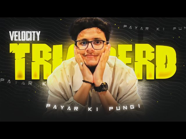 PAYAR KI PUNGI 💛  Ft- Triggerd Insaan || Velocity Edit || Status || Æ