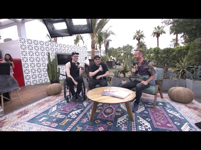 VR180 Portugal the Man Interview - Coachella 2018