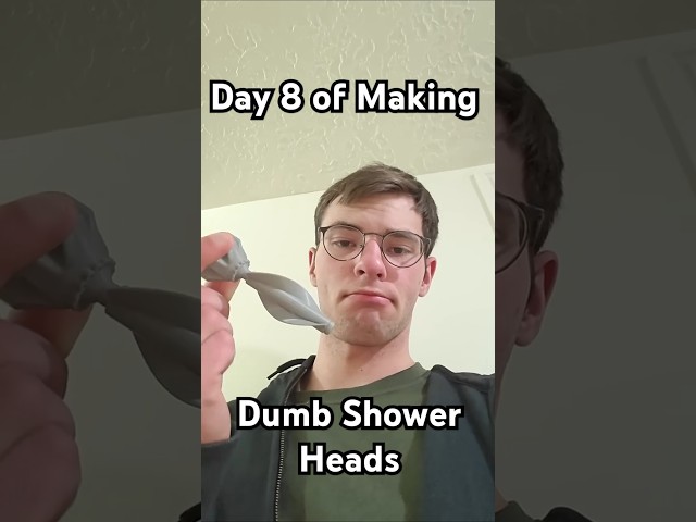 Day 8: The Water Turbine Shower Head