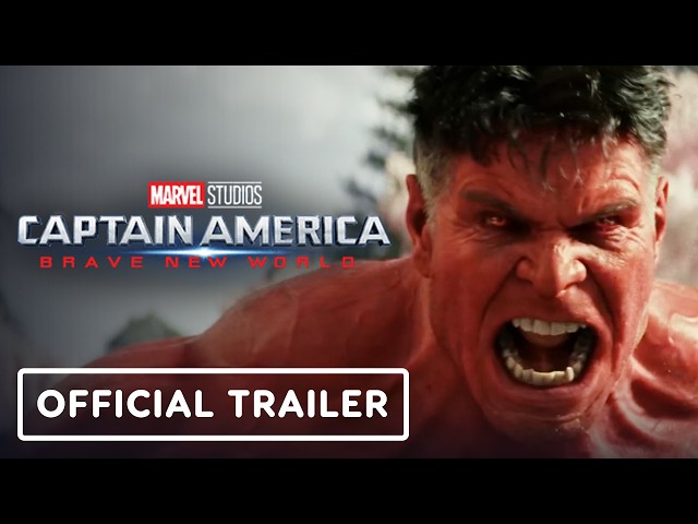 Captain America: Brave New World - Official Trailer (2025) Anthony Mackie, Harrison Ford