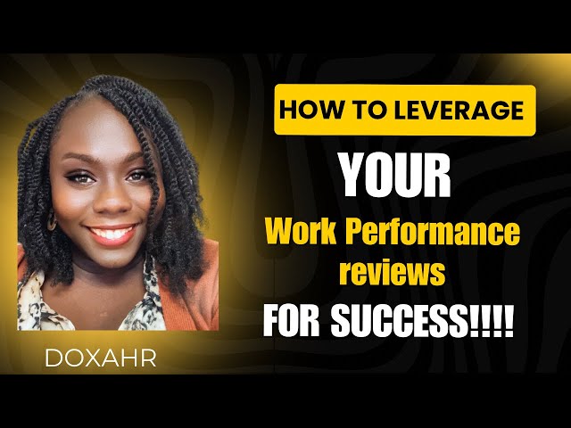 Maximize Your Career Growth: Master Your Performance Review Cycle!