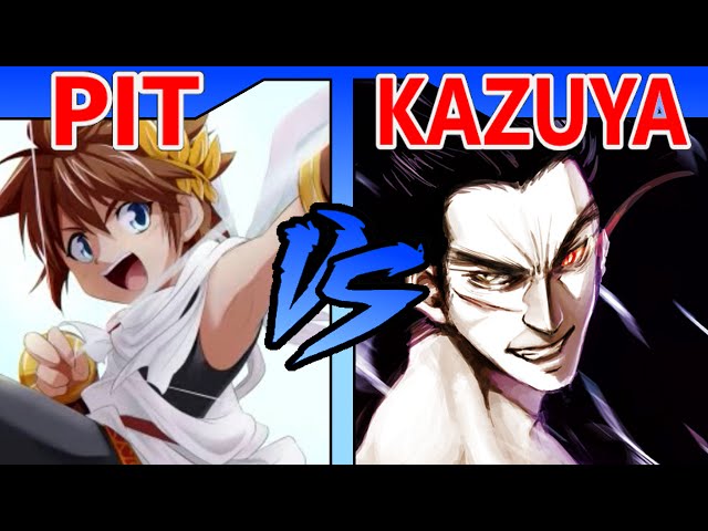 FICTIONAL FIGHTS - Pit VS Kazuya