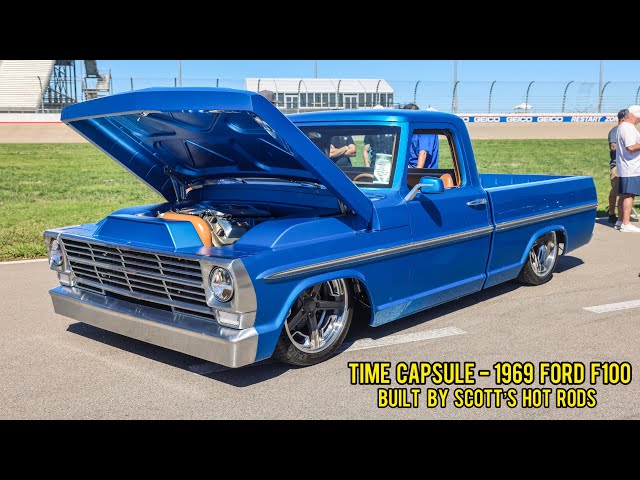 Hand Built 1969 Ford F100 - Time Capsule | Built by Scott's Hot Rods