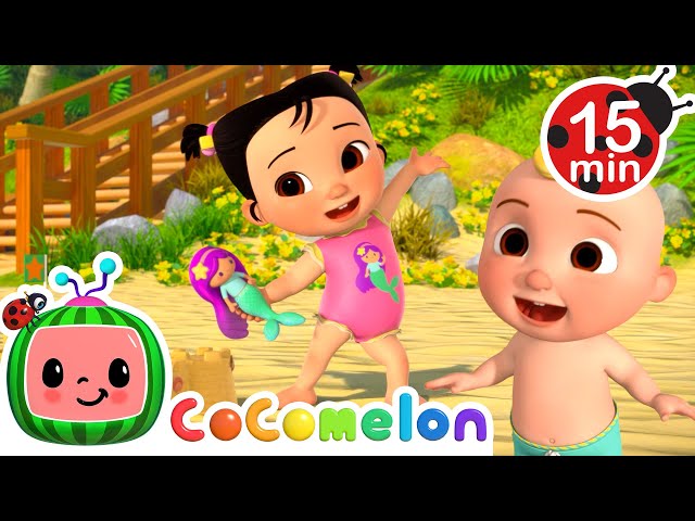 Cece's Magical Mermaid Playdate ✨ | CoComelon | Nursery Rhymes for Babies