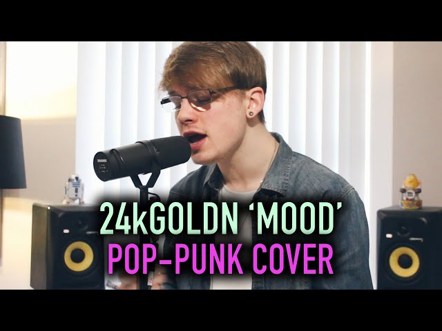 24kGoldn 'Mood' [Pop-Punk Cover]