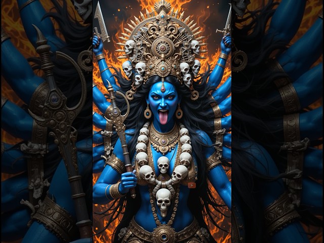 MahaKali | The Goddess Who Drinks Demon Blood | #Arvarstudio #Kali #Durga