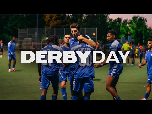 Matchday Vlog | DERBY DAY