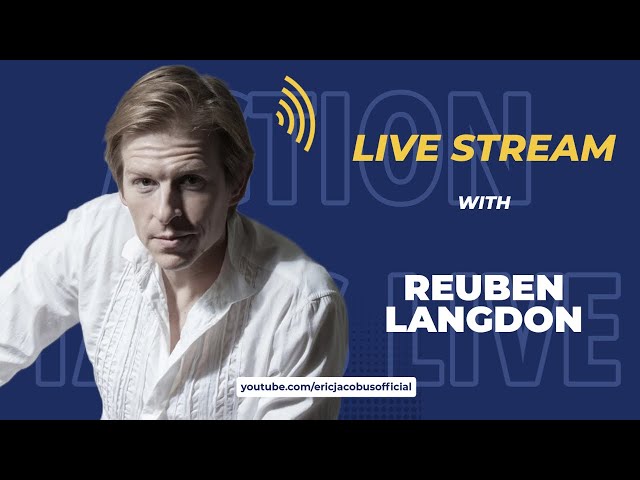 Reuben Langdon Live Q&A - Action Talks Live with Eric Jacobus