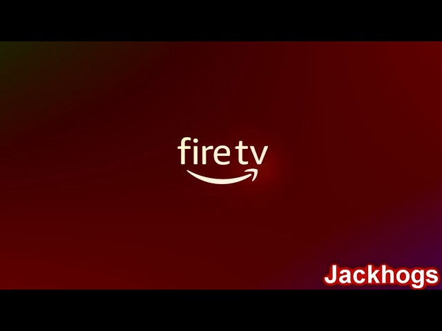 Amazon FireTV 2020 Boot Animation Random Effects