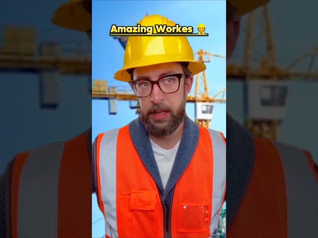 Amazing Workes ✅#adamrose #amazing #workers #engineering #funny #excavator #tools #good #job