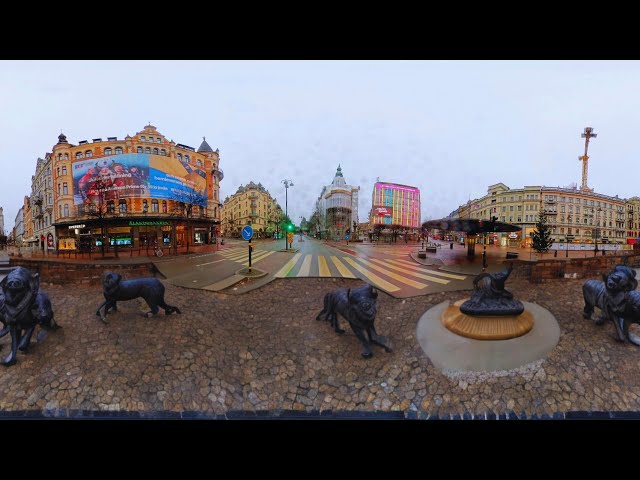 A stunning 360° cinematic tour of the streets of Stockholm