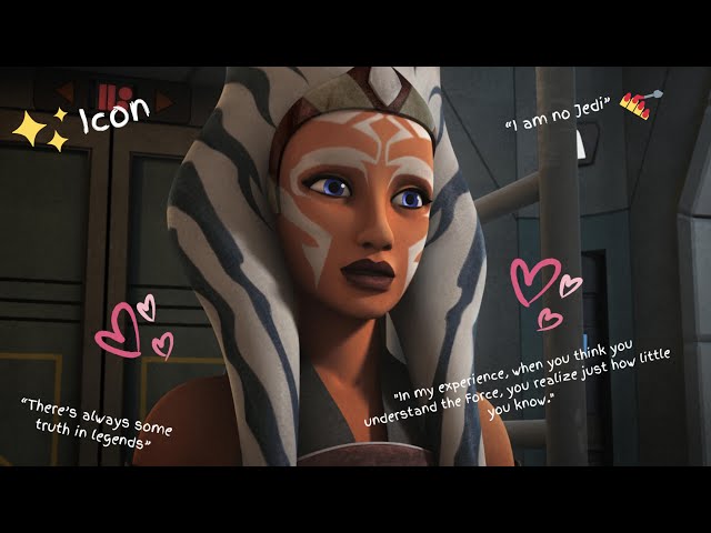 Ahsoka owning Star Wars Rebels for 17:52 seconds straight✨ | 4k HD | Please read the description