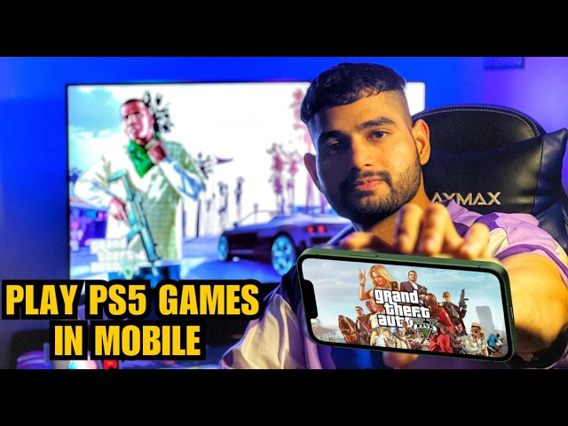 Any Playstation Game in Mobile - ਪੰਜਾਬੀ | Punjabi gaming