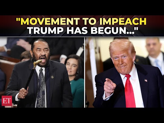 Trump to be impeached again? Democrats move to impeach US President over Gaza 'takeover' plan