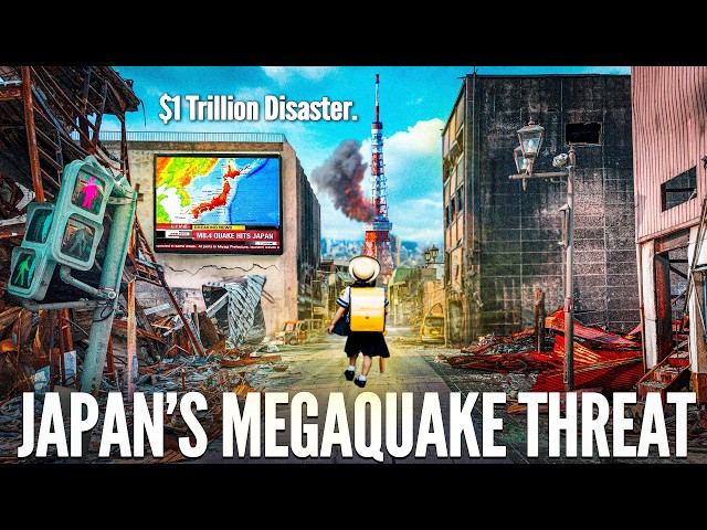 The Day Japan Fears The Most: $1 Trillion Disaster