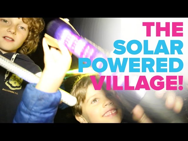 'We are changing the world' - the fracking village that's going solar