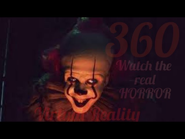 IT |360° virtual reality|CLOWN|